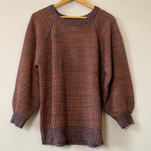 Leith cutout sweater